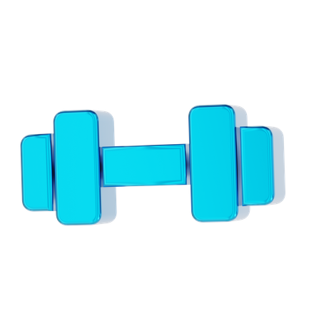 Dumbbell  3D Icon