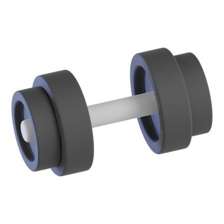 Dumbbell  3D Icon