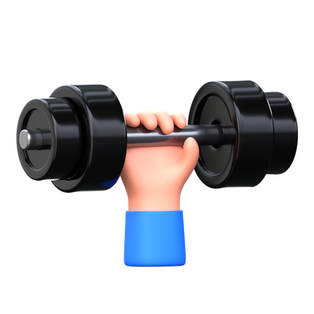 Dumbbell  3D Icon