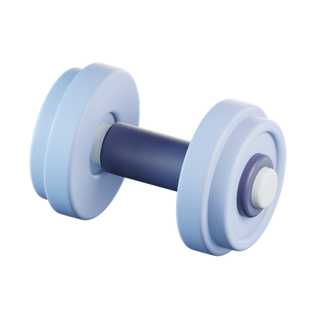 Dumbbell  3D Icon