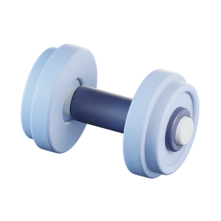 Dumbbell  3D Icon