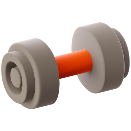 Dumbbell  3D Icon