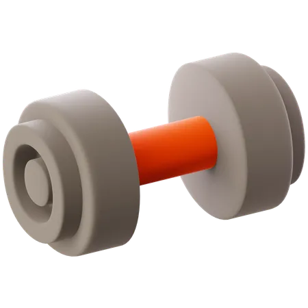 Dumbbell  3D Icon