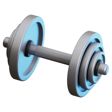 Dumbbell  3D Icon