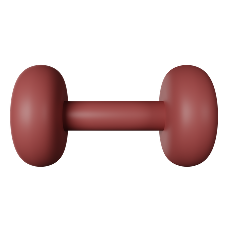 Dumbbell  3D Icon