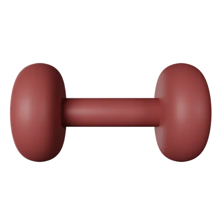 Dumbbell  3D Icon