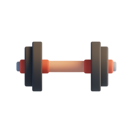 Dumbbell  3D Icon