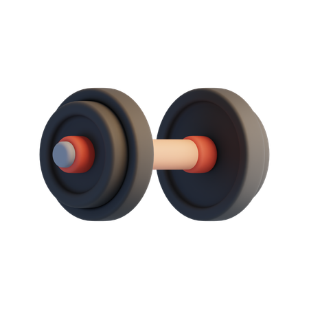 Dumbbell  3D Icon