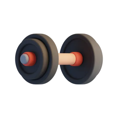 Dumbbell  3D Icon