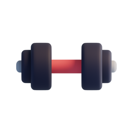 Dumbbell  3D Icon