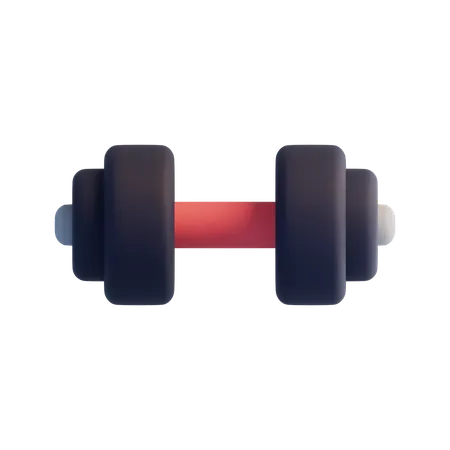 Dumbbell  3D Icon