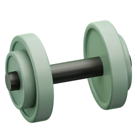 Dumbbell  3D Icon