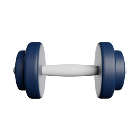 Dumbbell  3D Icon