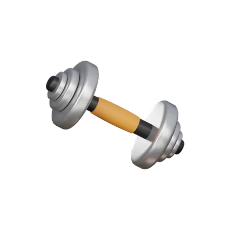 Dumbbell  3D Icon