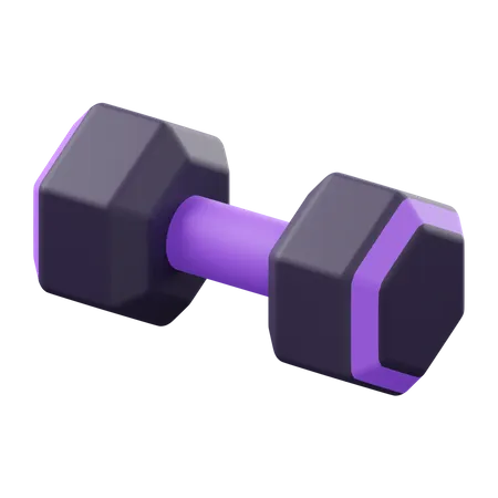 Dumbbell  3D Icon