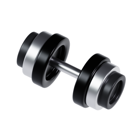 Dumbbell  3D Icon