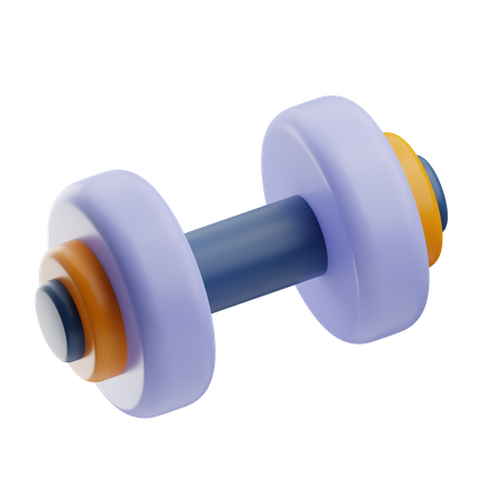 Dumbbell  3D Icon