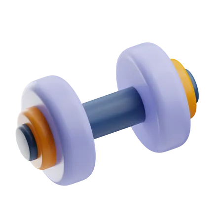 Dumbbell  3D Icon