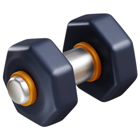 Dumbbell  3D Icon