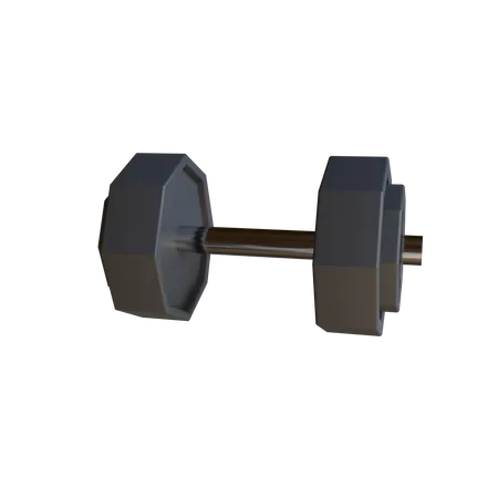 Dumbbell  3D Icon