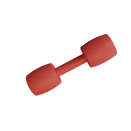 Dumbbell  3D Icon