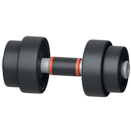 Dumbbell  3D Icon