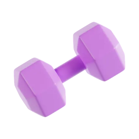 Dumbbell  3D Icon