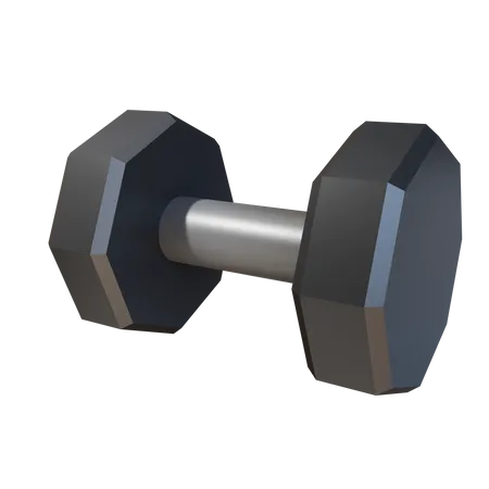 Dumbbell  3D Icon