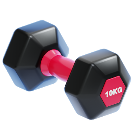 Dumbbell  3D Icon