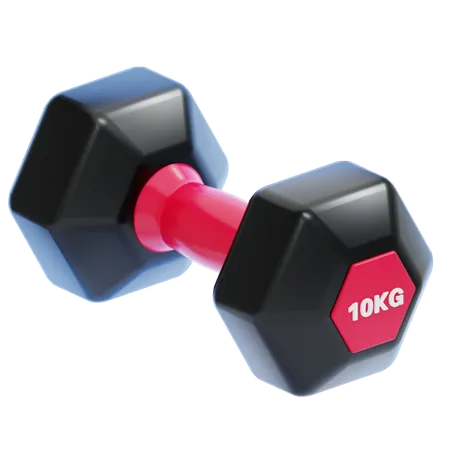 Dumbbell  3D Icon