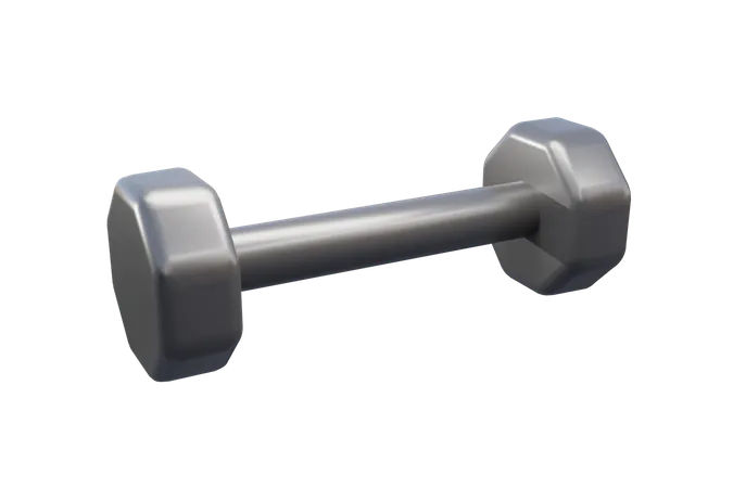 Dumbbell  3D Icon