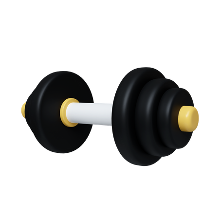 Dumbbell  3D Icon