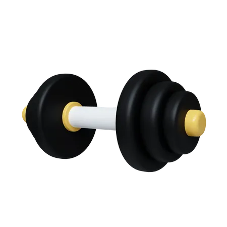 Dumbbell  3D Icon