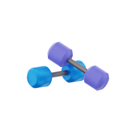 Dumbbell  3D Icon