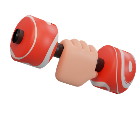 Dumbbell  3D Icon