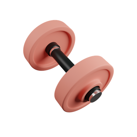 Dumbbell  3D Icon