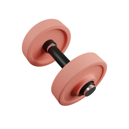 Dumbbell  3D Icon