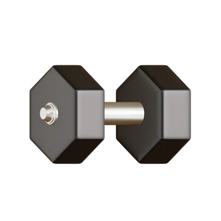 Dumbbell  3D Icon