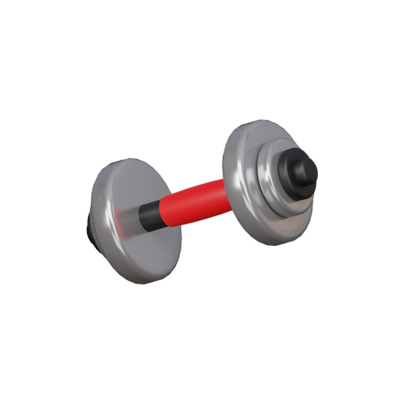 Dumbbell  3D Icon