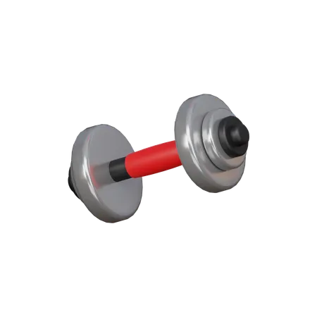 Dumbbell  3D Icon