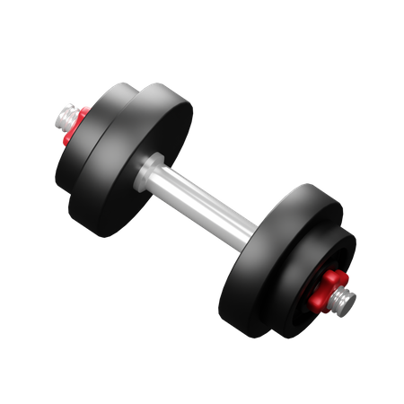 Dumbbell  3D Icon