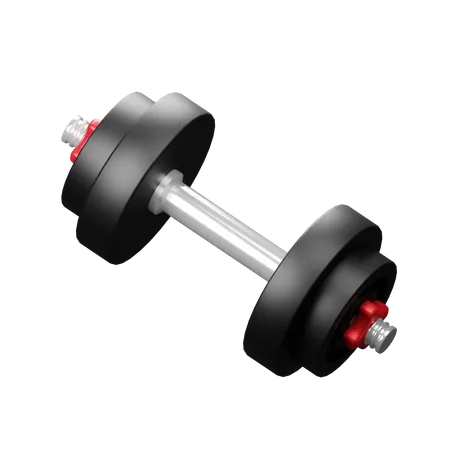 Dumbbell  3D Icon