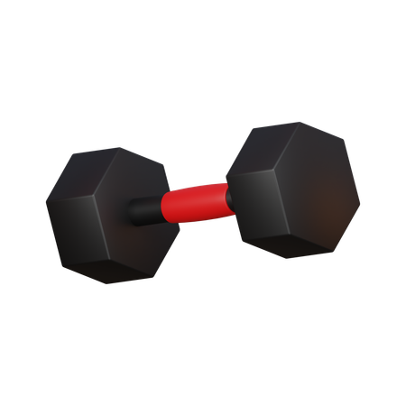 Dumbbell  3D Icon