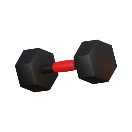 Dumbbell  3D Icon