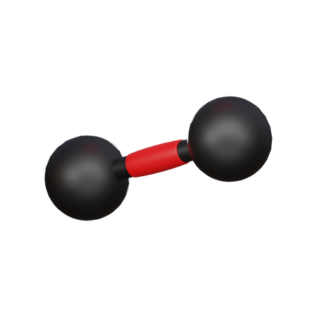 Dumbbell  3D Icon