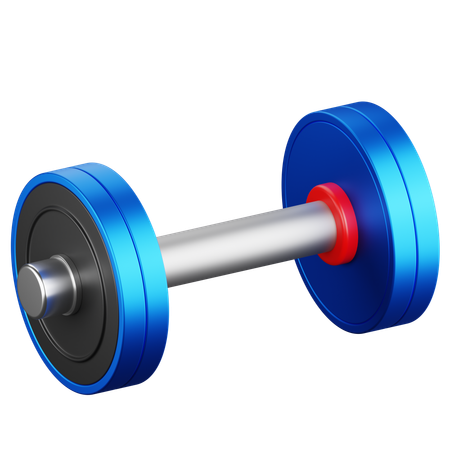 Dumbbell  3D Icon