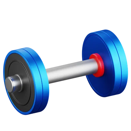 Dumbbell  3D Icon