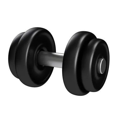 Dumbbell  3D Icon