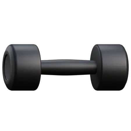 Dumbbell  3D Icon