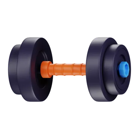 Dumbbell  3D Icon